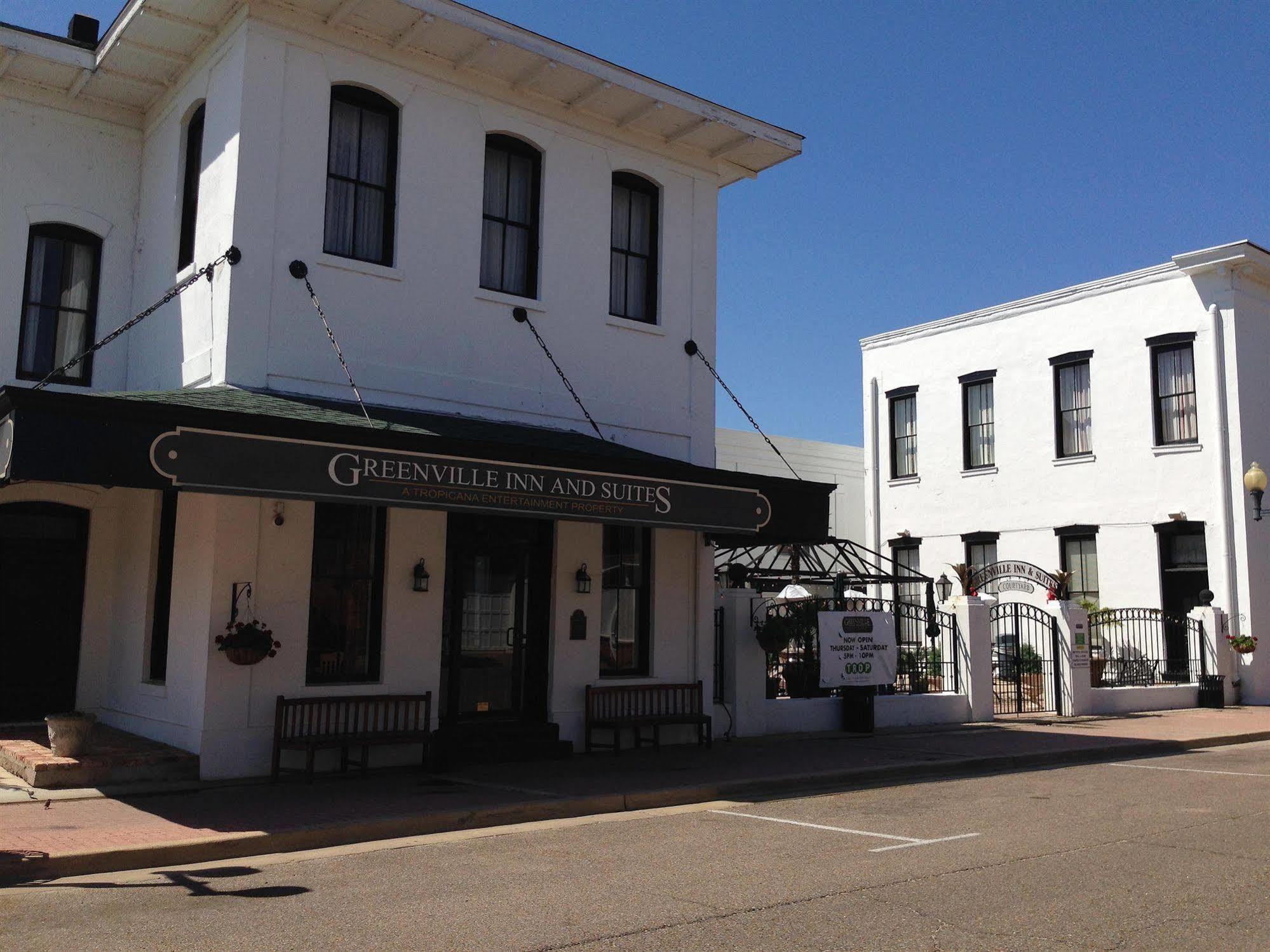 Greenville Inn & Suites Exterior photo